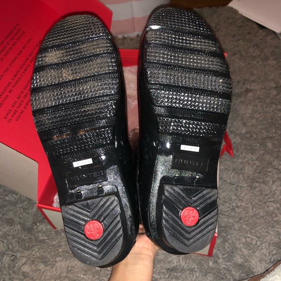 COPY - Hunter Tall Original Gloss Boots - Picture 3 of 7